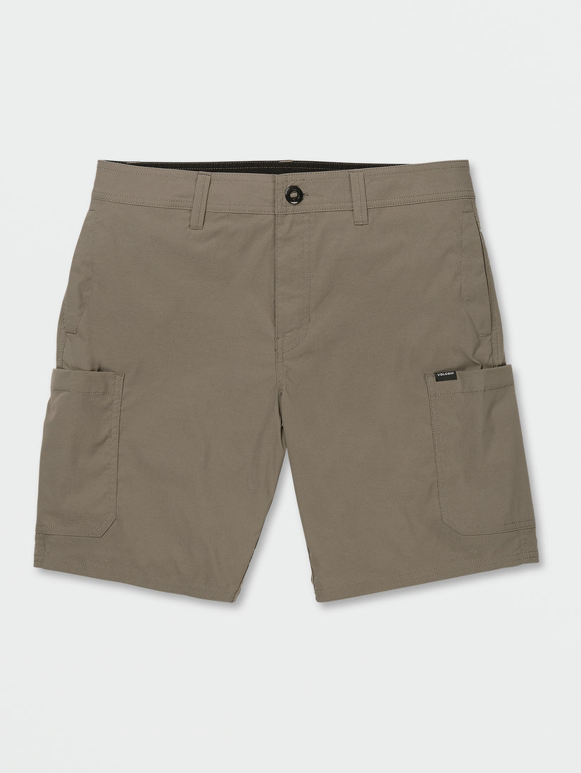 Malahine Hybrid Shorts 19" - Mushroom