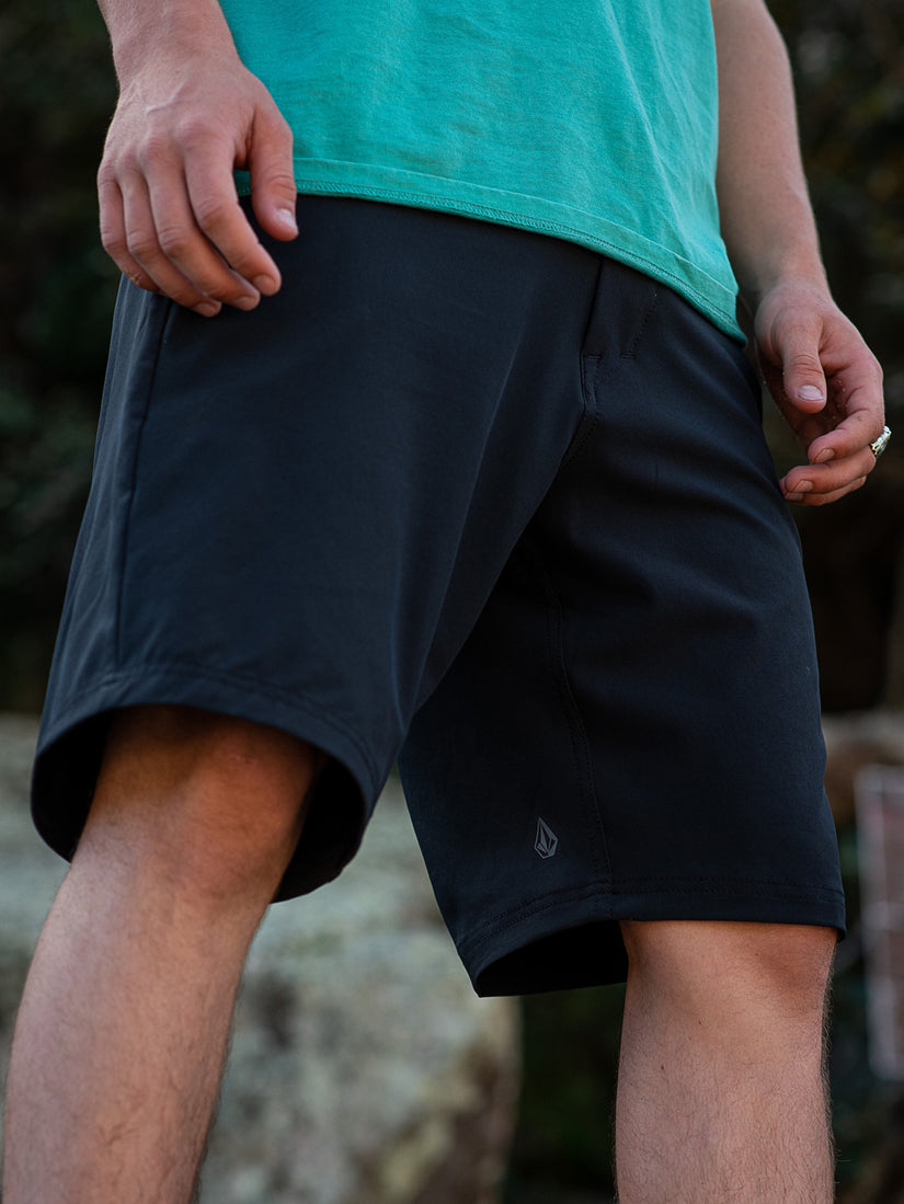 Frickin Cross Shred Shorts - Black