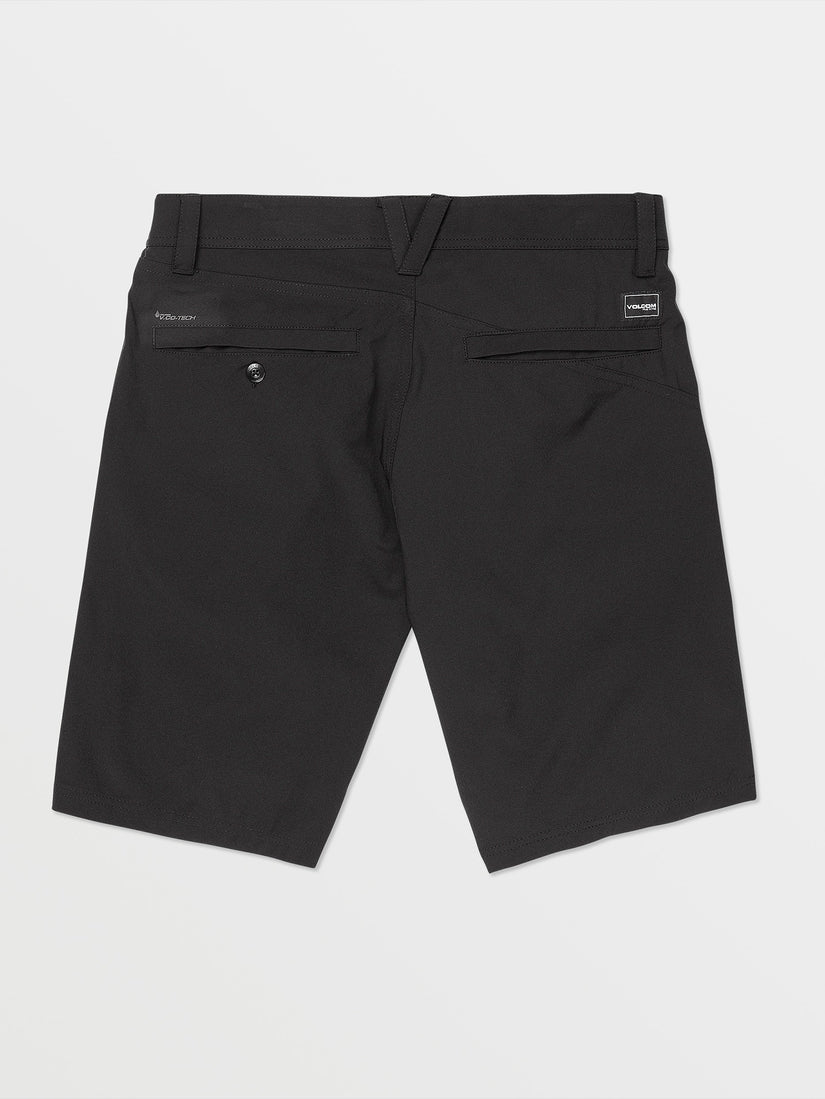 Frickin Cross Shred Shorts - Black