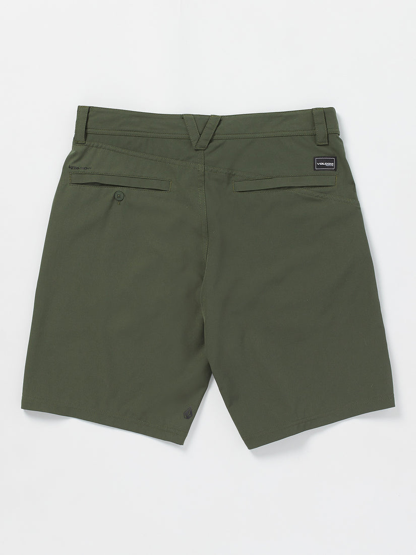 Frickin Cross Shred Shorts - Squadron Green