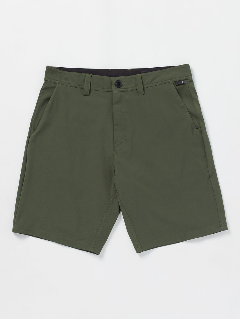 Frickin Cross Shred Shorts - Squadron Green