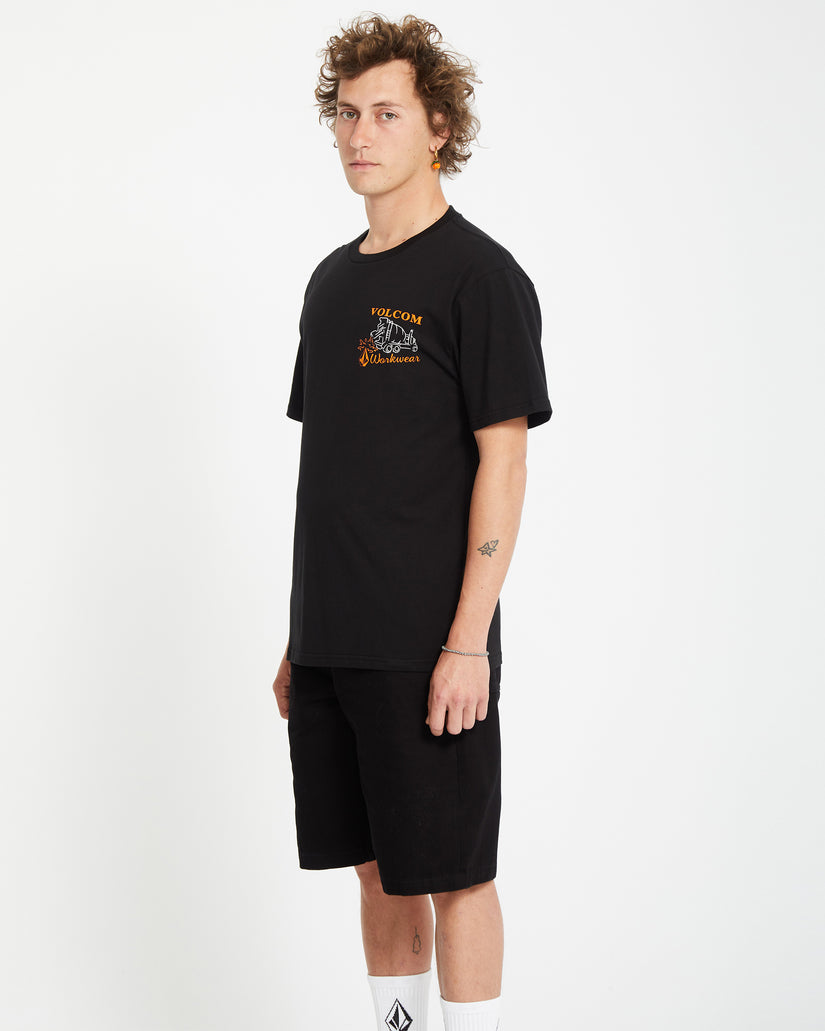 Pour Choices Bsc Short Sleeve Tee - Black