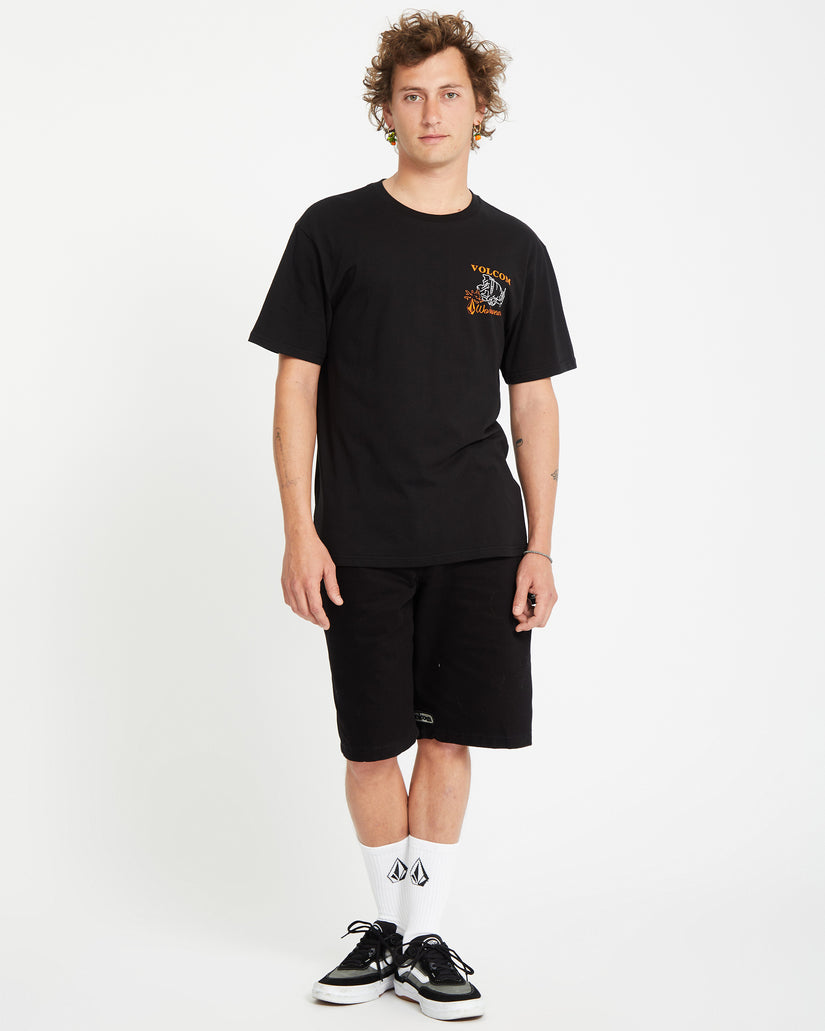 Pour Choices Bsc Short Sleeve Tee - Black