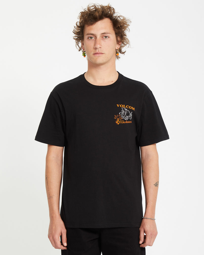 Pour Choices Bsc Short Sleeve Tee - Black