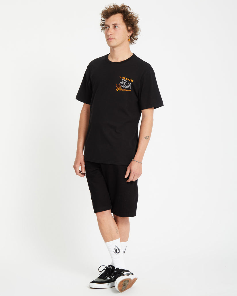 Pour Choices Bsc Short Sleeve Tee - Black