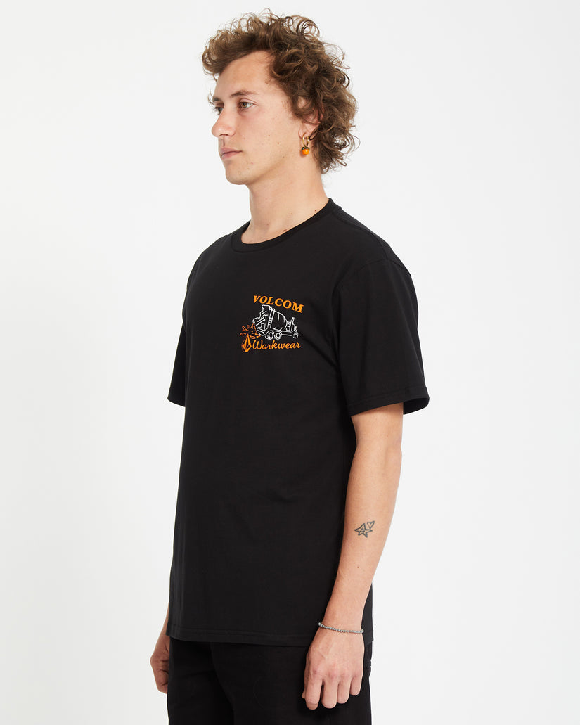 Pour Choices Bsc Short Sleeve Tee - Black