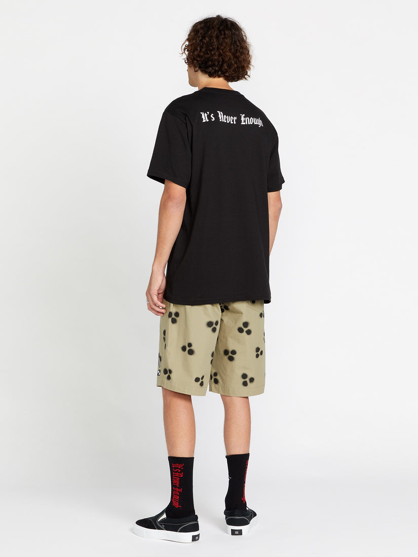 Schroff X Volcom Short Sleeve Tee - Black