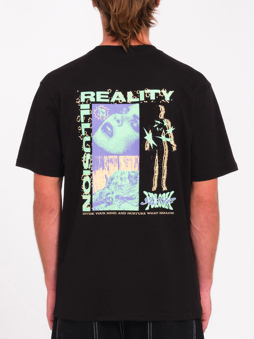 Realusion Bsc Short Sleeve Tee - Black