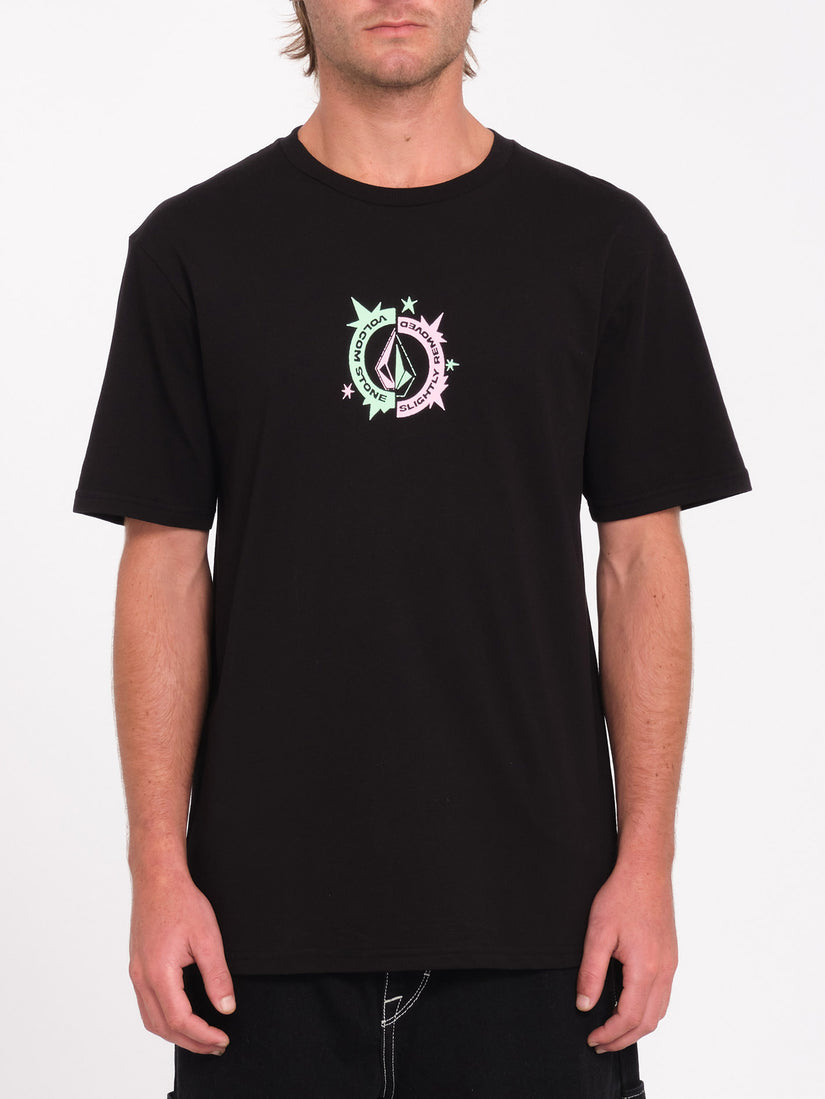 Realusion Bsc Short Sleeve Tee - Black