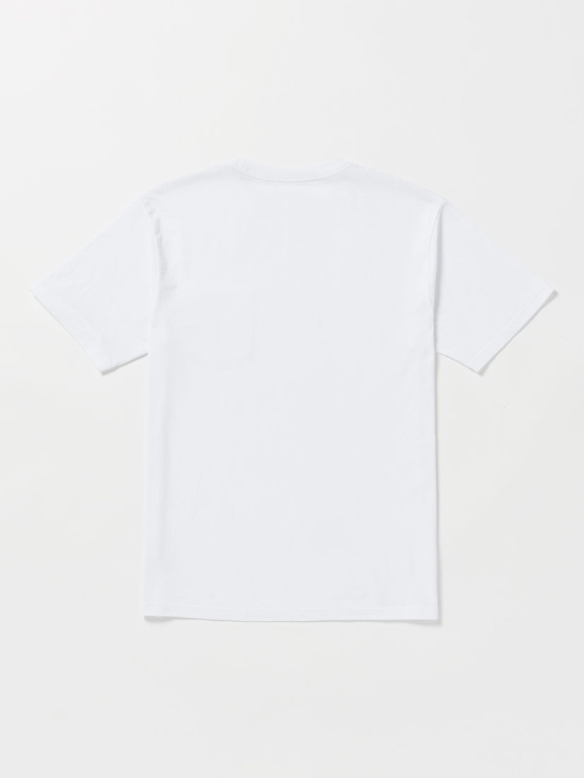 Volcom Workwear Certifico Short Sleeve T-Shirt - White