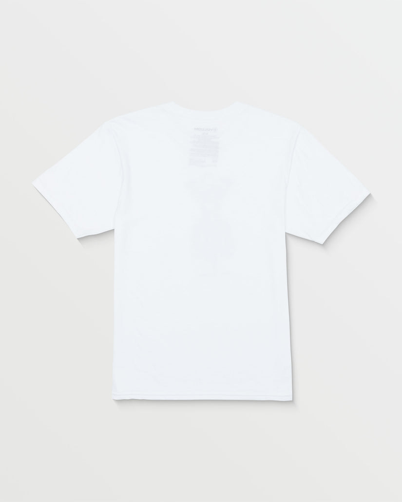 Stone Drifter Short Sleeve Tee - White