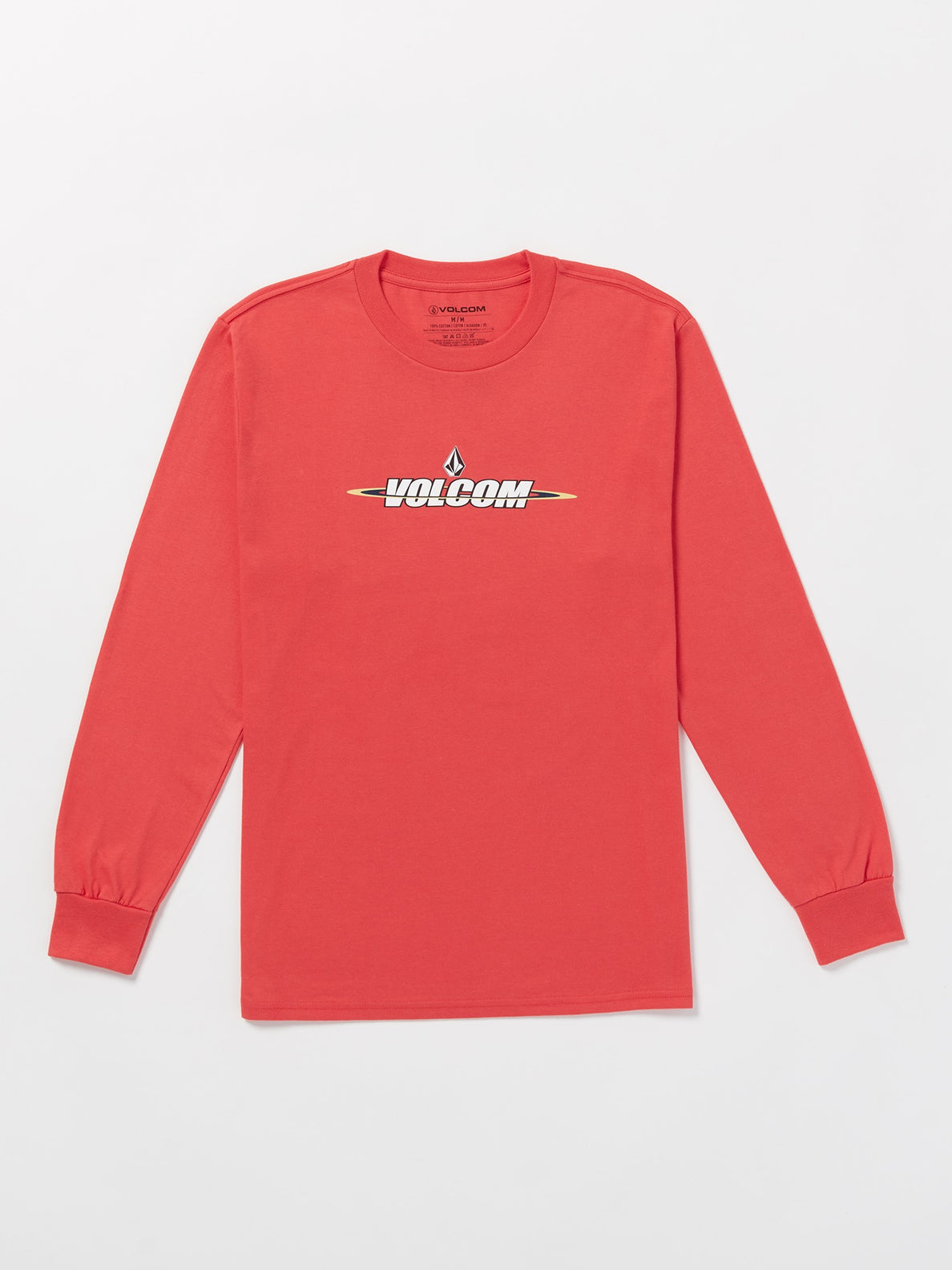 Cheezmoso Long Sleeve T-Shirt - Flash Red – Volcom