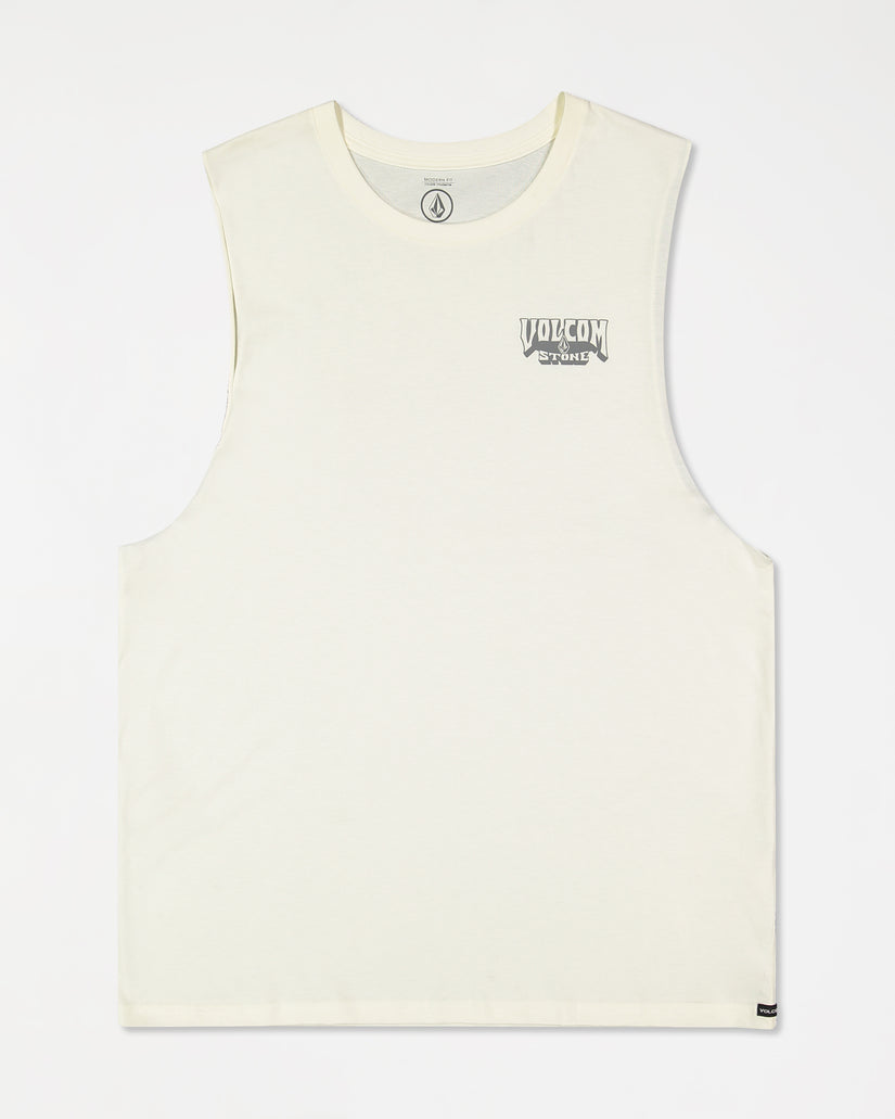 Good Mourning Muscle Top - Off White