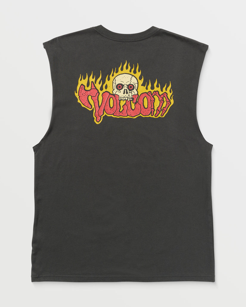 Just Beer Sleeveless - Stealth