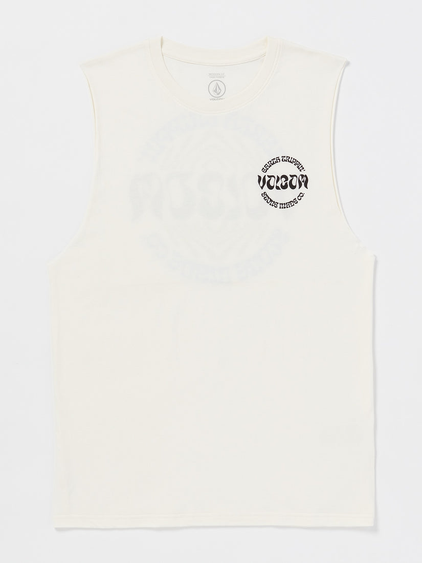 Stoneature Muscle Tee - Off White