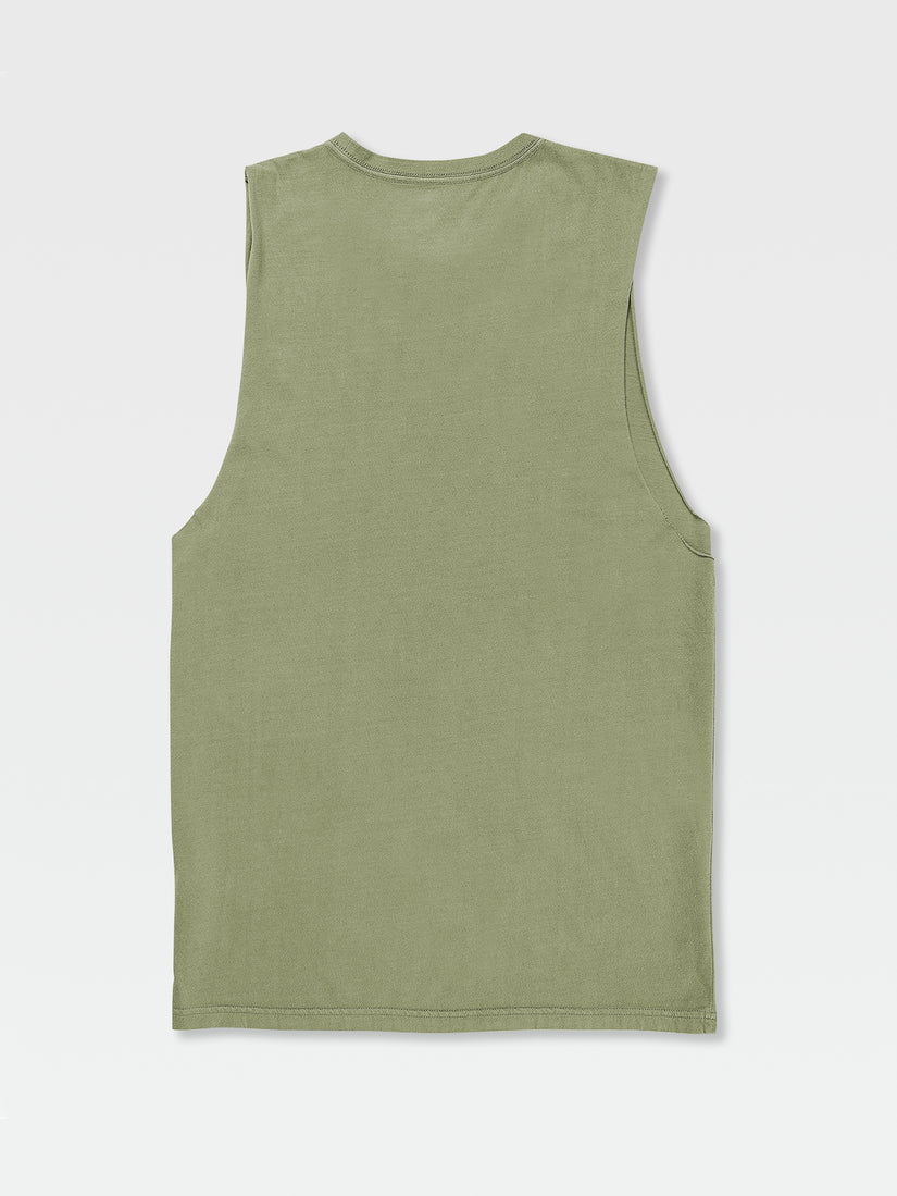 Aus Wash Muscle Tank - Army Combo