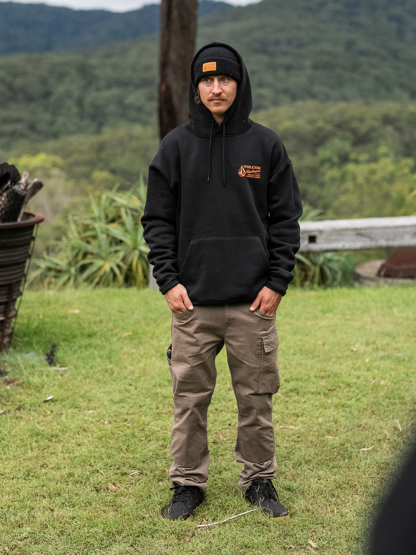 Volcom Workwear Pullover Fleece - Black