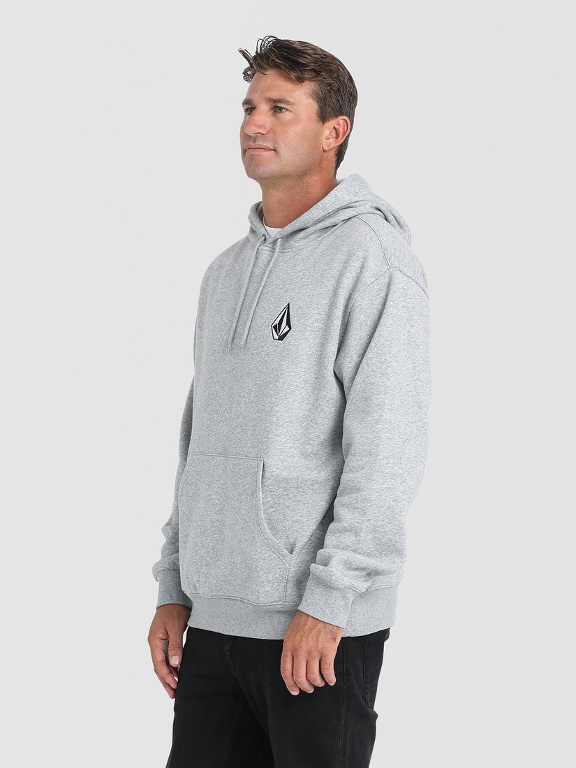 Vologo Pullover - Heather Grey