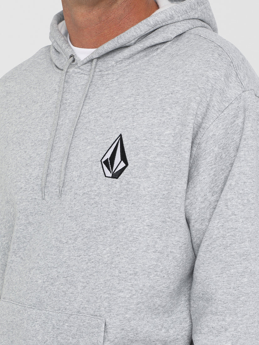 Vologo Pullover - Heather Grey