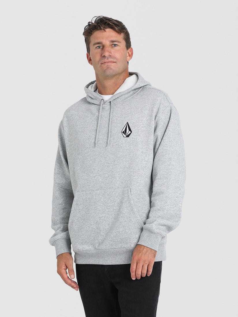 Vologo Pullover - Heather Grey