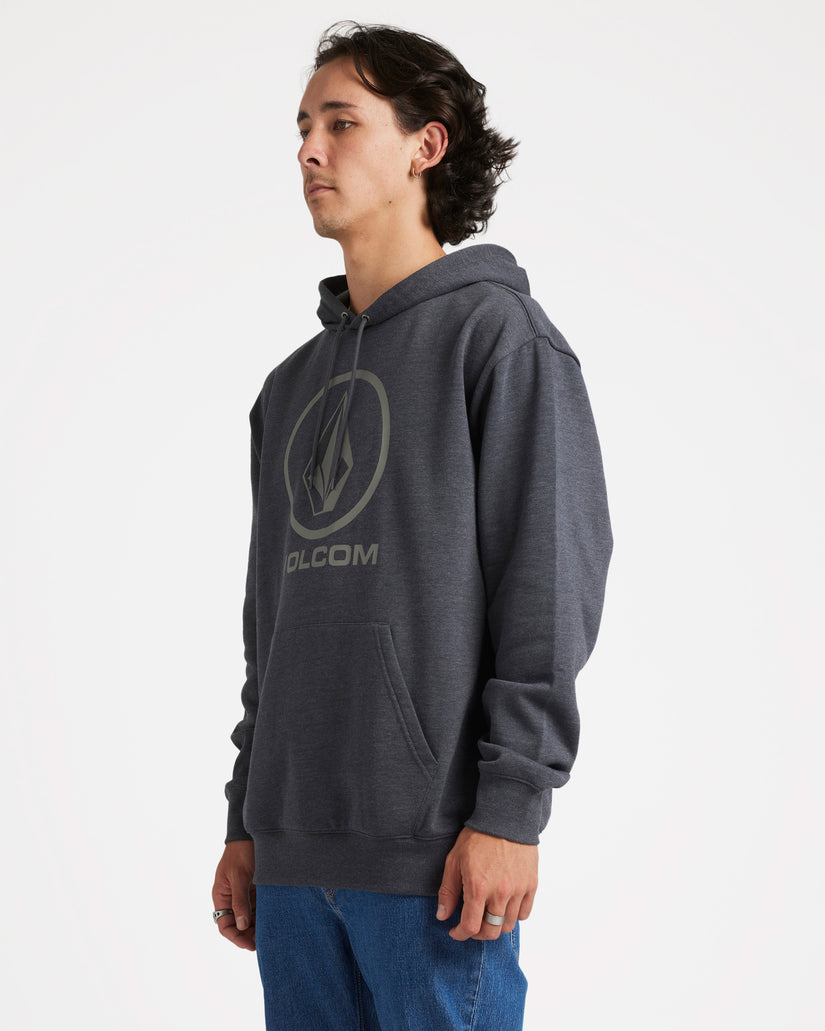 Boulder Pullover - Charcoal Heather