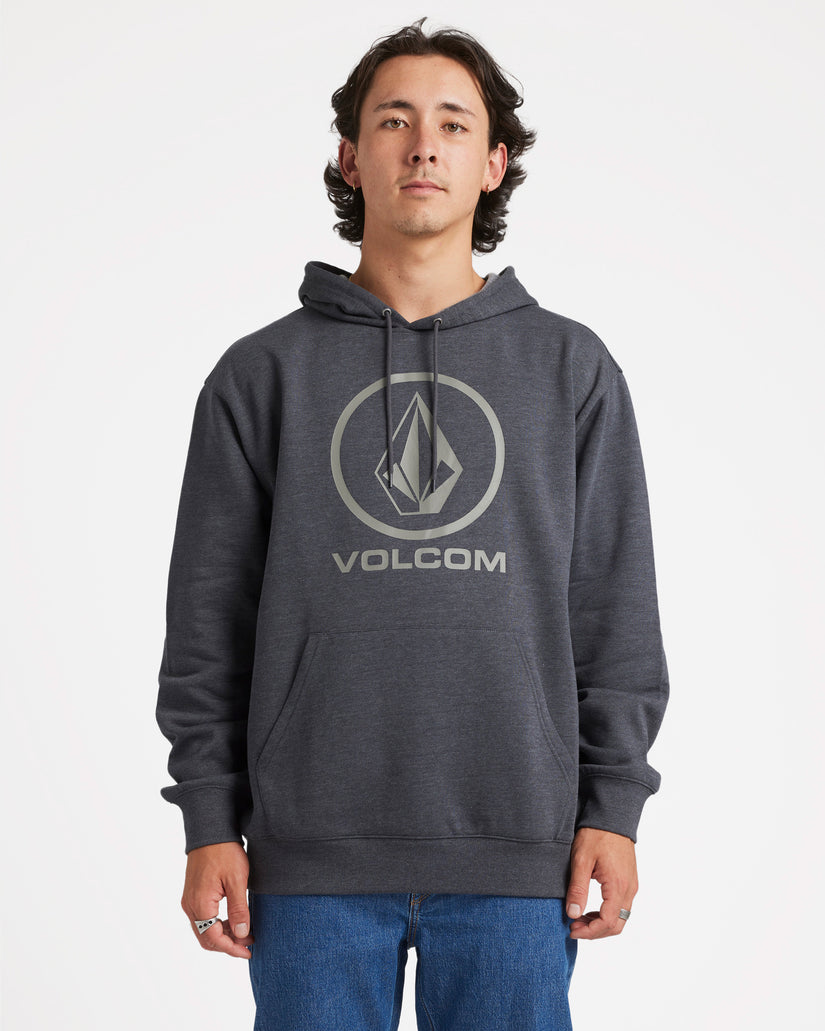 Boulder Pullover - Charcoal Heather