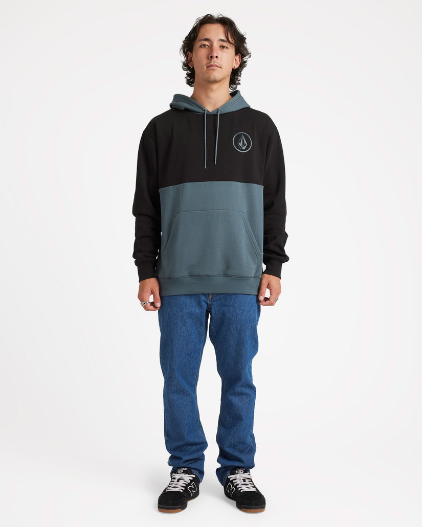 Stone Cb Pullover - Dark Slate