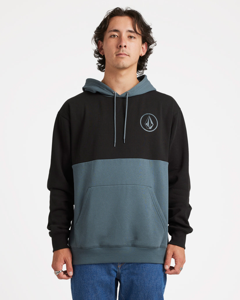 Stone Cb Pullover - Dark Slate