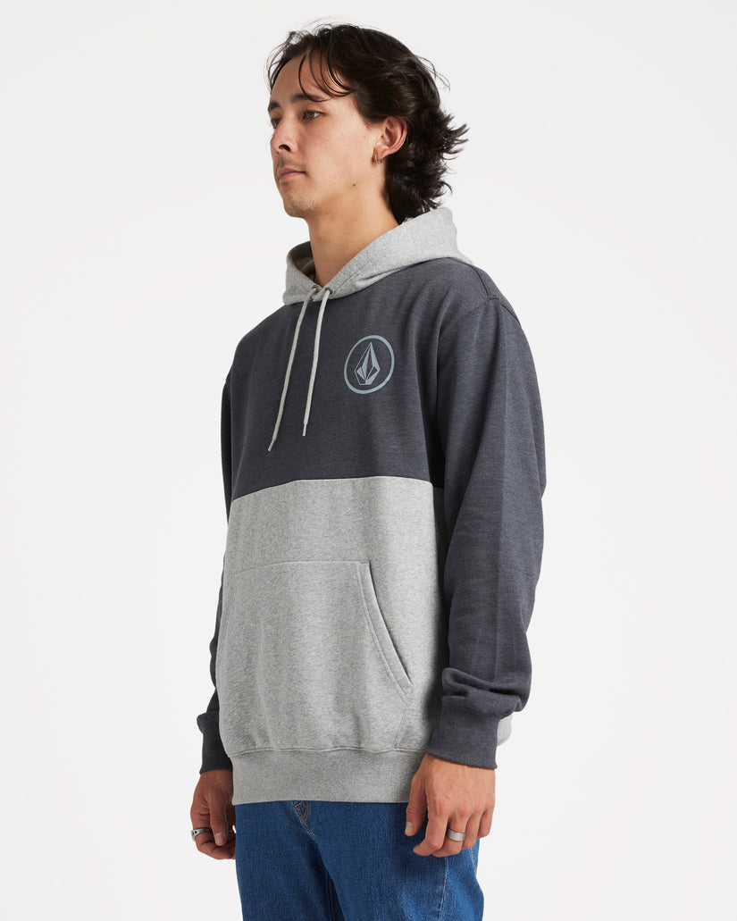 Stone Cb Pullover - Heather Grey