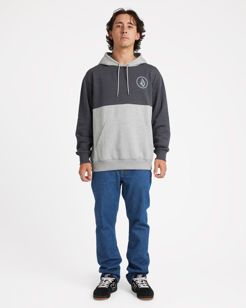 Stone Cb Pullover - Heather Grey