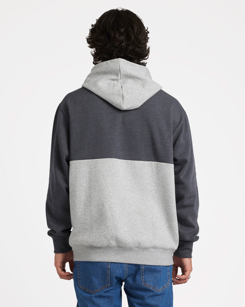 Stone Cb Pullover - Heather Grey