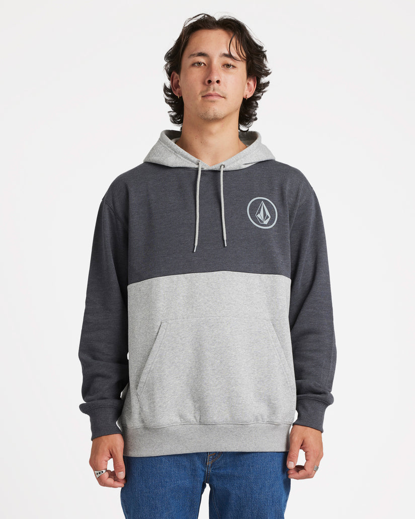 Stone Cb Pullover - Heather Grey