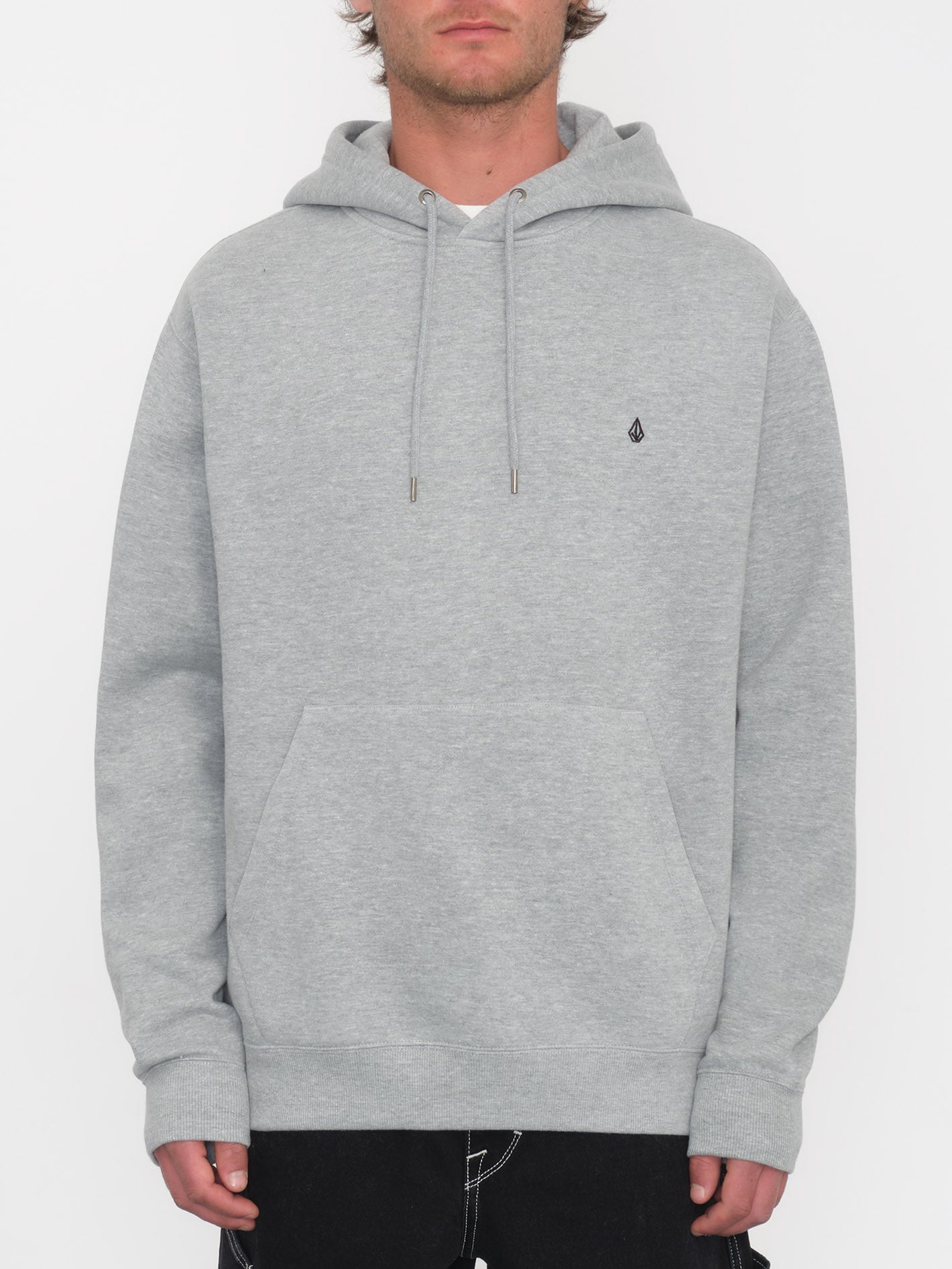 Grey volcom hoodie online