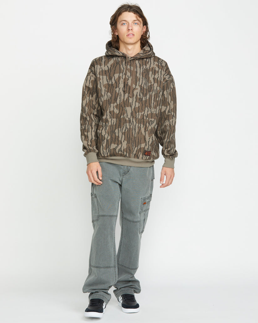 Operators Pullover - Brindle