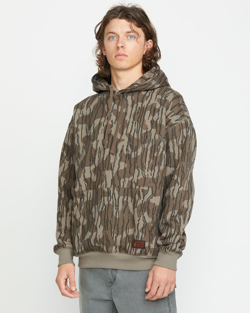 Operators Pullover - Brindle