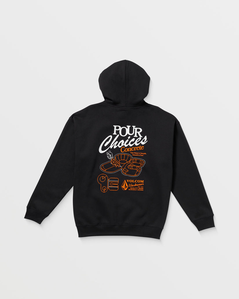 Pour Choices Pullover - Black