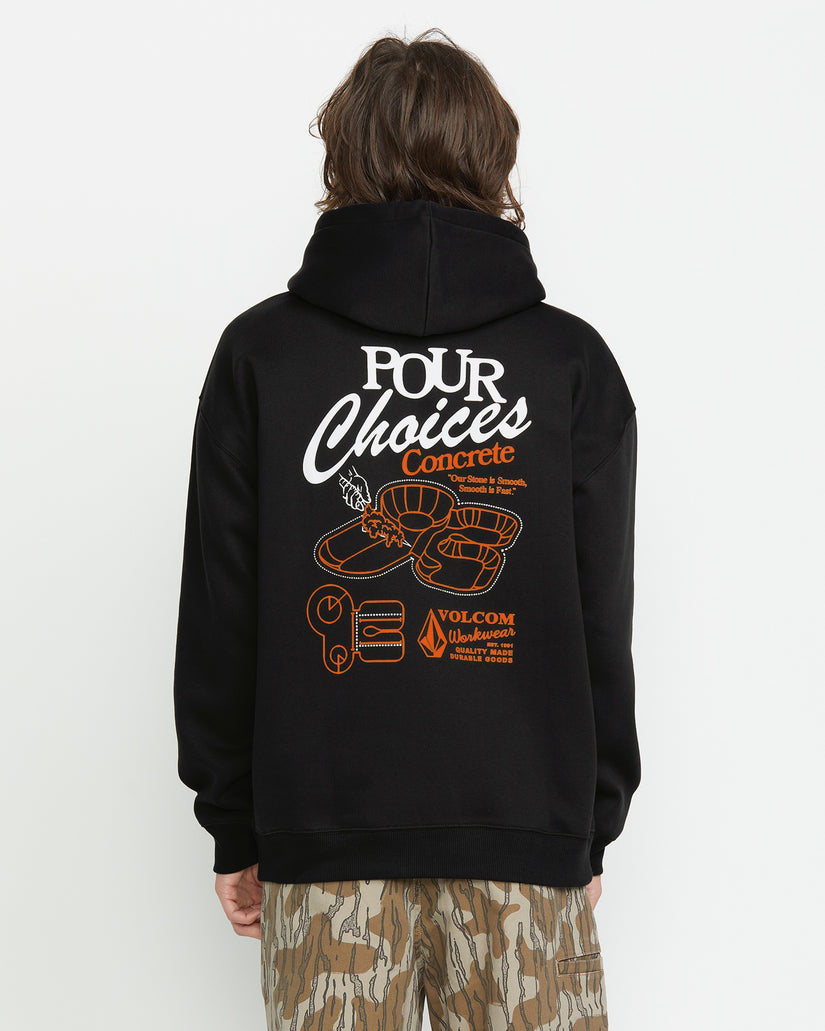 Pour Choices Pullover - Black