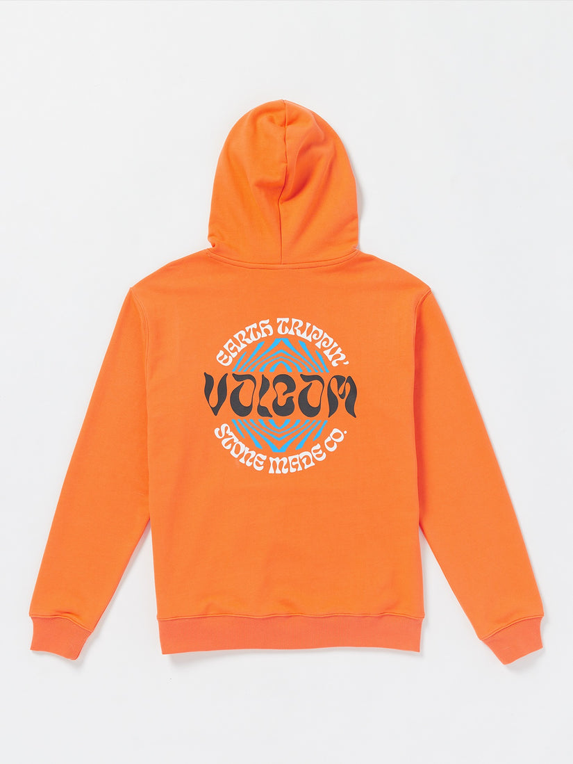 Terry Stoned Pullover - Turbo Orange