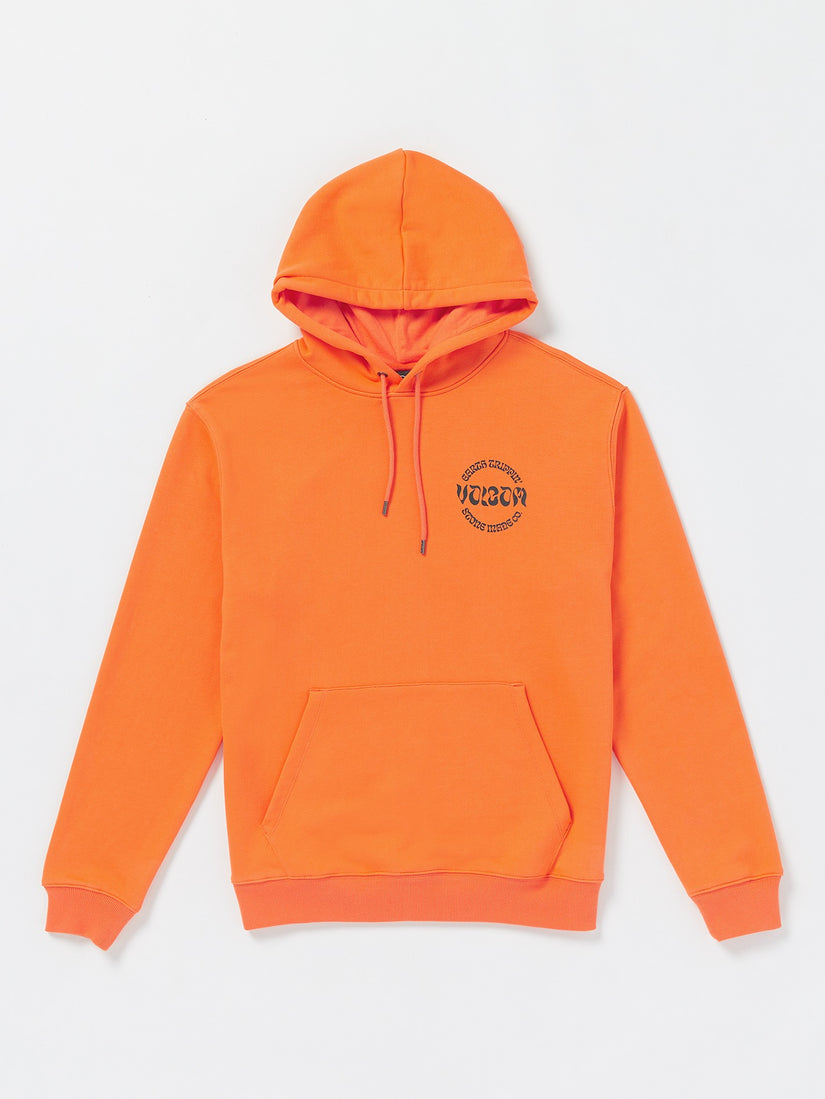 Terry Stoned Pullover - Turbo Orange