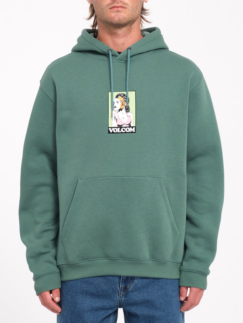 Noder Pullover - Sea Green