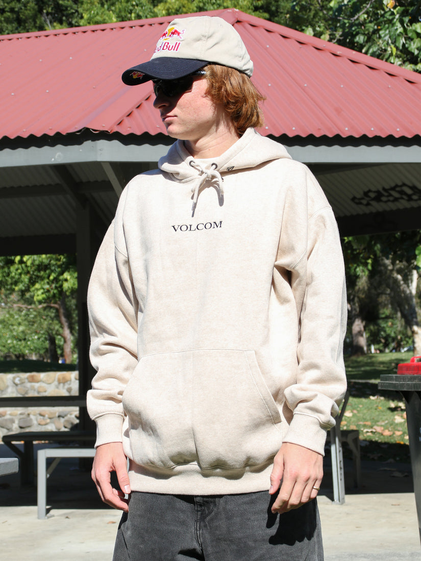 Volcom Stone Pullover Fleece - Dust Heather 