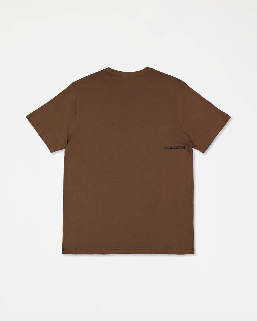 Mini Circle Stone Short Sleeve Tee - Dark Earth