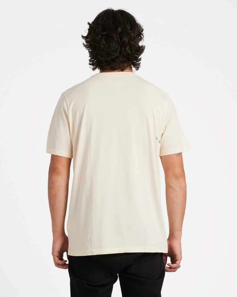 Mini Circle Stone Short Sleeve Tee - Sand