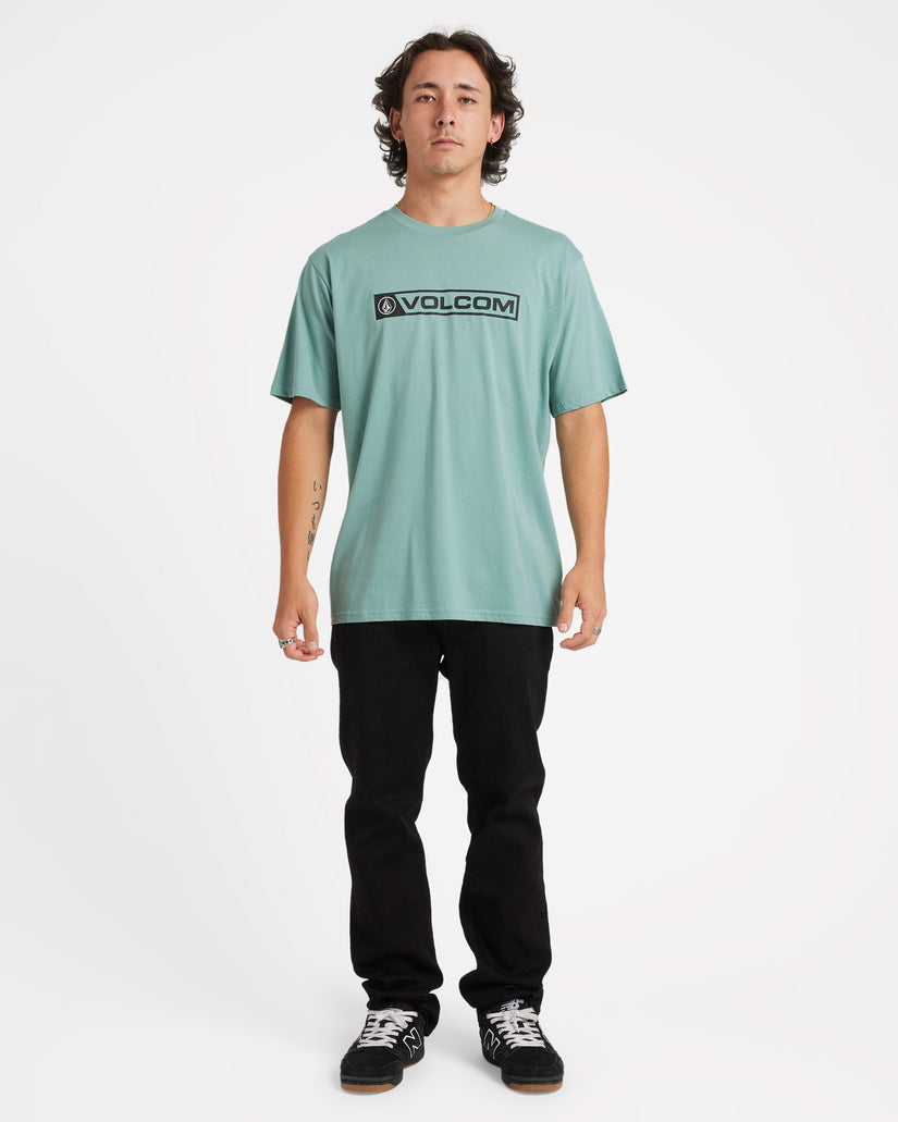 Blocker Short Sleeve Tee - Agave