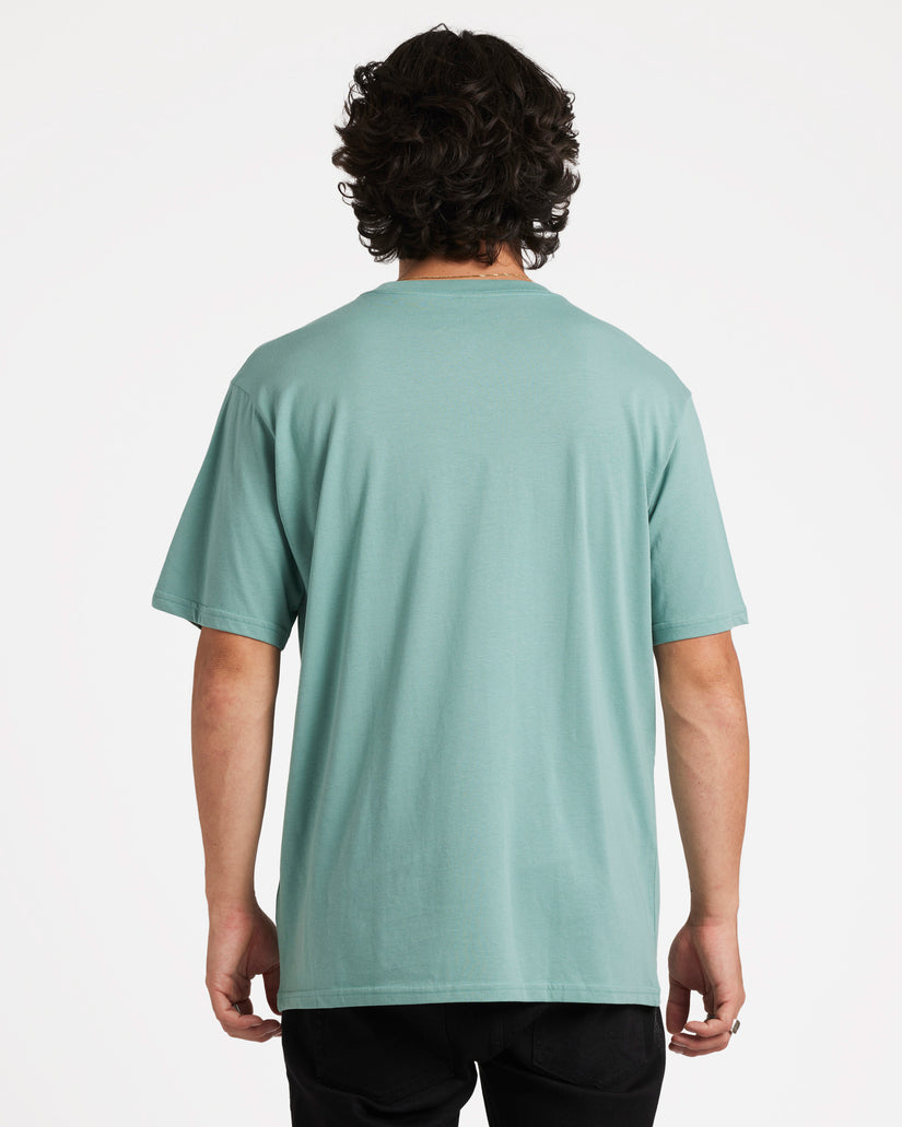 Blocker Short Sleeve Tee - Agave