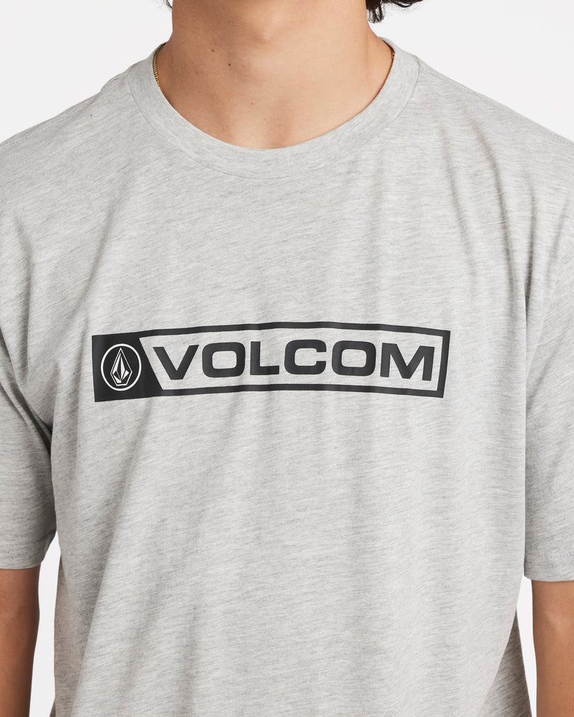 Blocker Short Sleeve Tee - Heather Grey