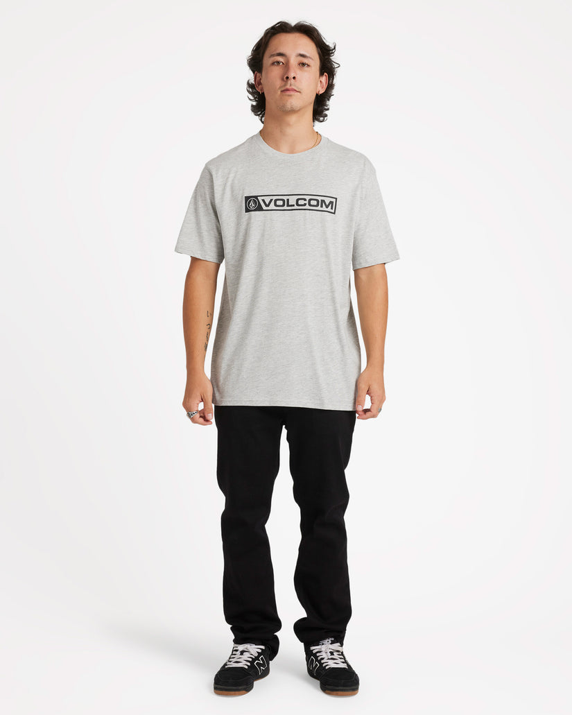 Blocker Short Sleeve Tee - Heather Grey