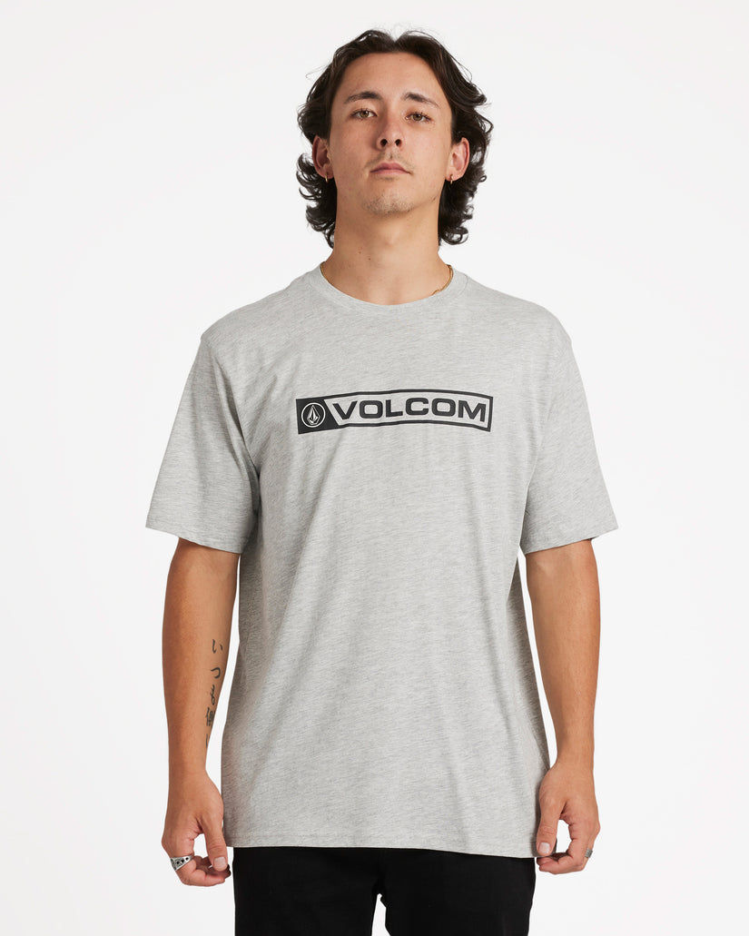 Blocker Short Sleeve Tee - Heather Grey