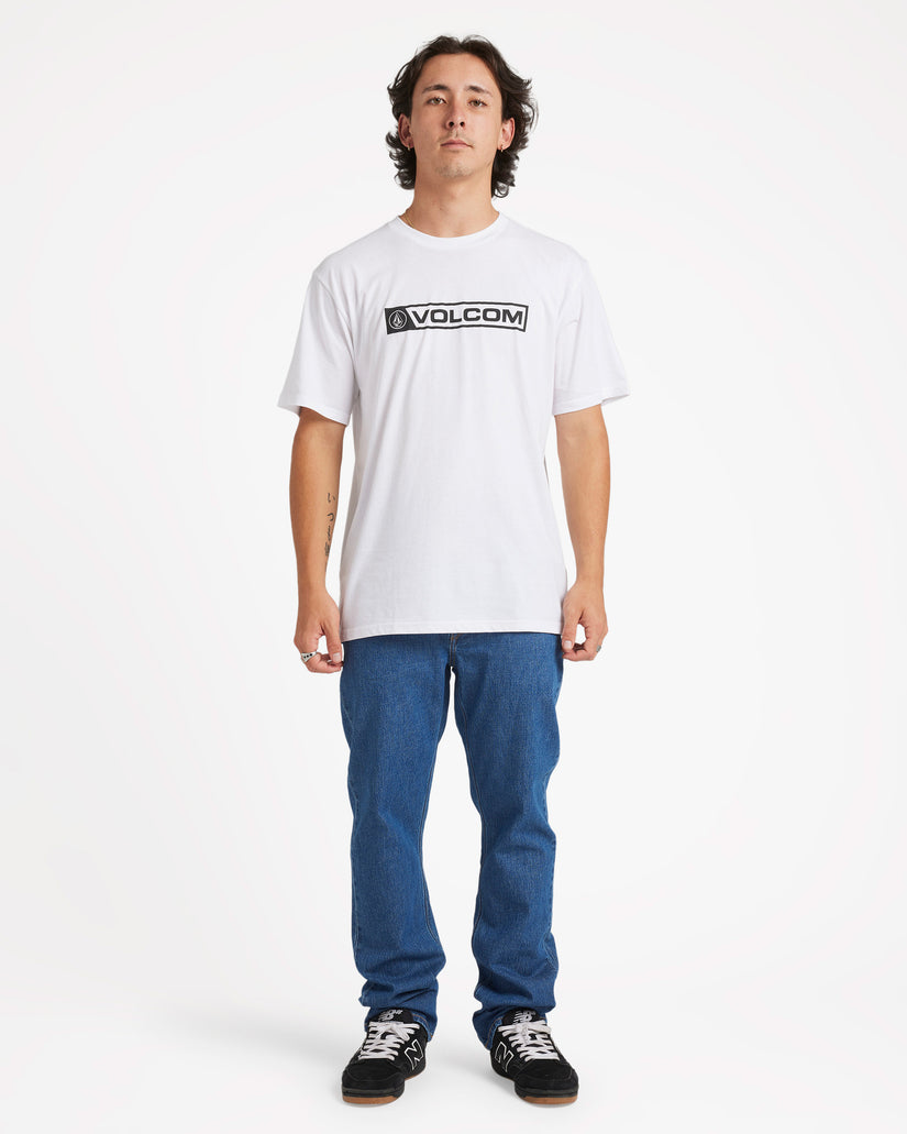 Blocker Short Sleeve Tee - White