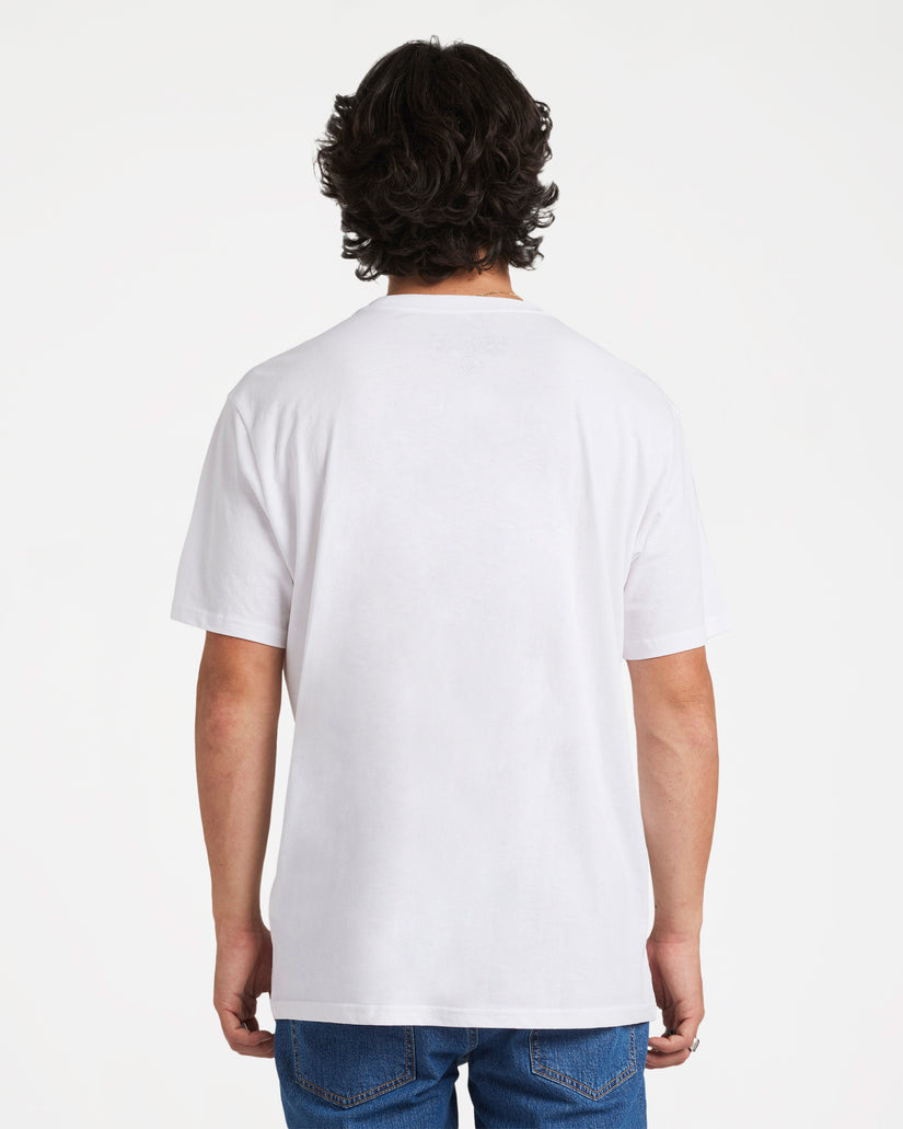 Blocker Short Sleeve Tee - White